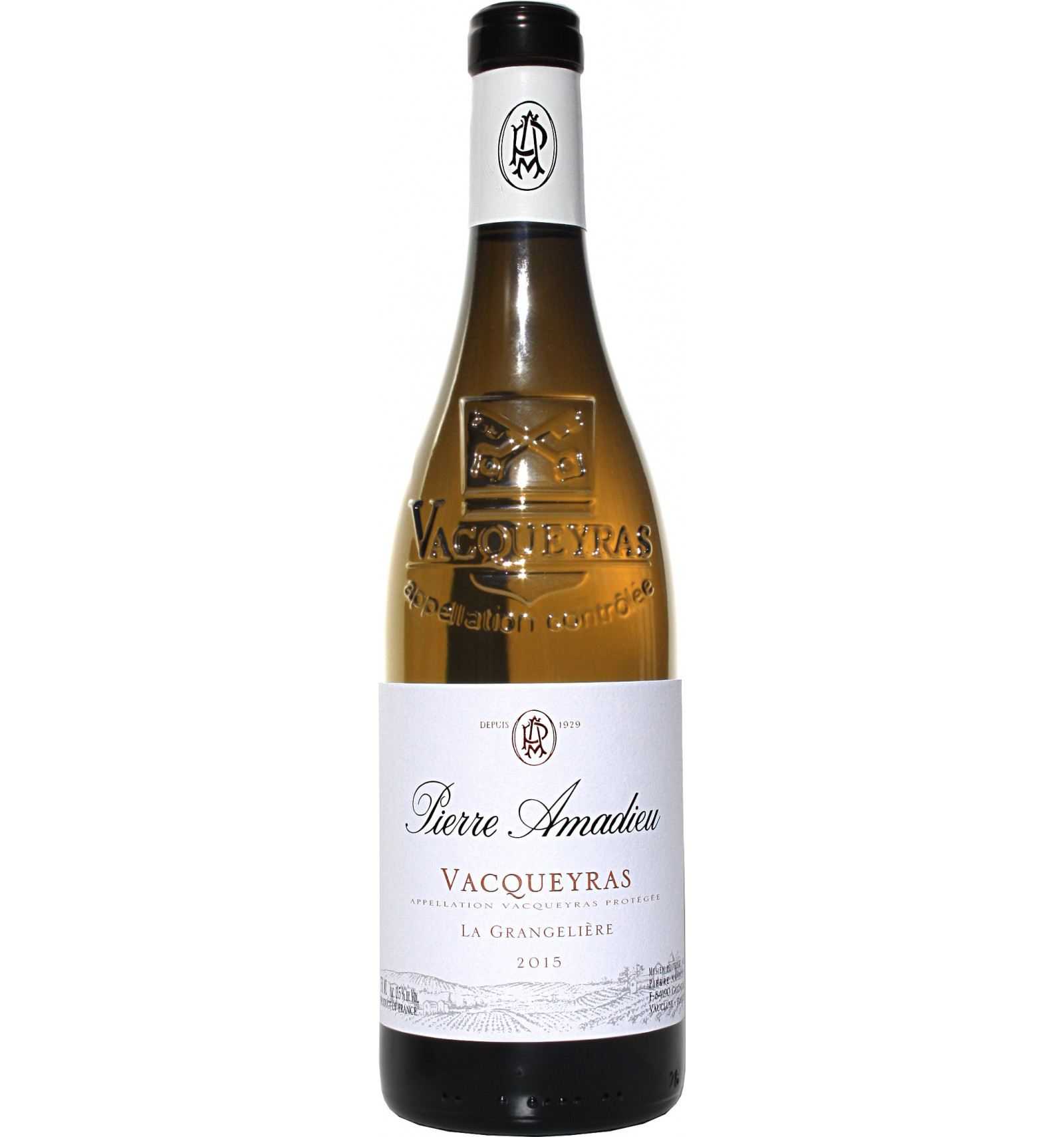 VACQUEYRAS BLANC AMADIEU 75CL